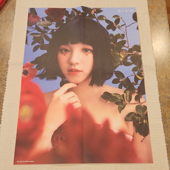 Gidle I Burn album - Picture 6 of 12